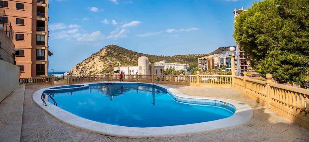 Apartamentos Atalaya Cala de Finestrat Ngoại thất bức ảnh